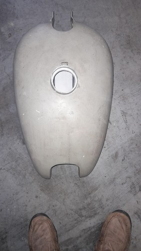 Serbatoio carburante moto - serbatoio, bsa