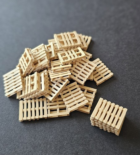 Pallet scala 1 87 - 50, ho