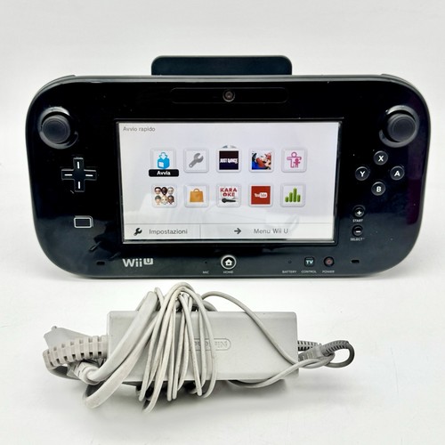 Nintendo wii gamepad nero - nintendo,