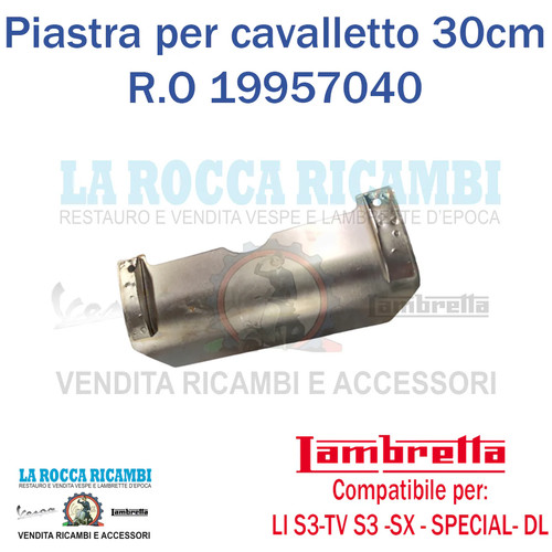 Piastra supporto cavalletto - supporto,