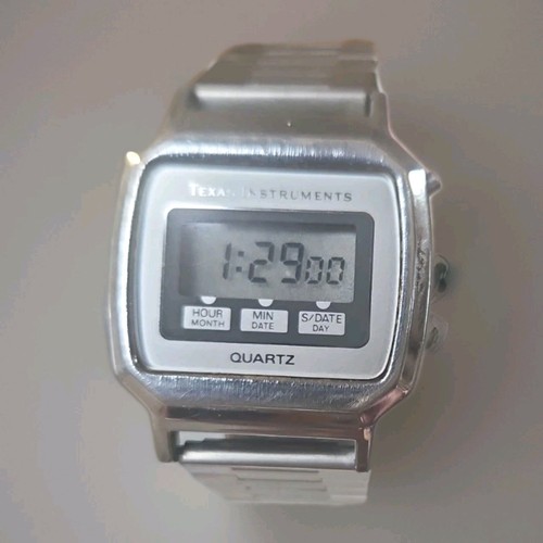 Orologio lcd uomo texas - lcd,
