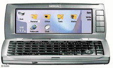 NOKIA 9500 COMMUNICATOR SIM FREE PHONE - GRADE A - BLUETOOTH - GPRS - WIFI