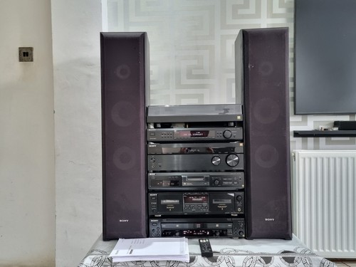 Sony stereo 6x stack - 6x,