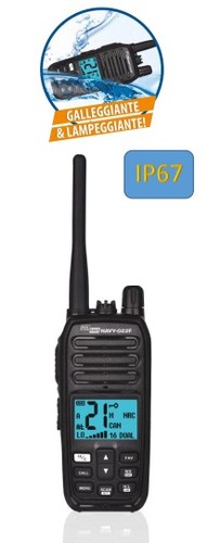 Vhf nautico galleggiante - vhf,