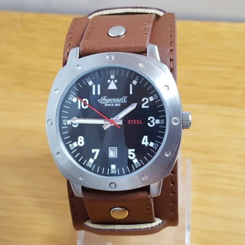 Orologio uomo marrone polsino - marrone,