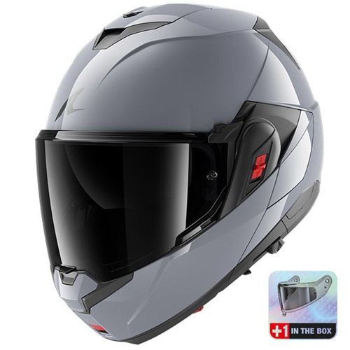 Casco modulare ribaltabile