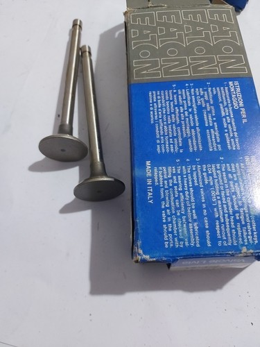 Coppia valvole scarico fiat - scarico,