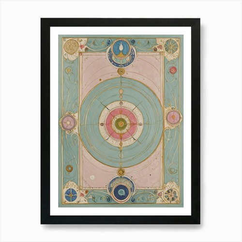 Stampa artistica astronomica