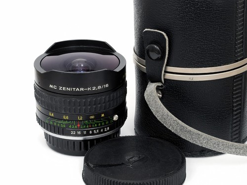 Obiettivo zenitar 16mm - zenitar-k,