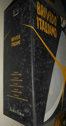 Libro brivido italiano - libro🟥brivido,