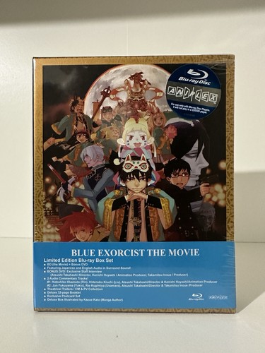 New blue exorcist - blue, the