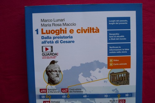 Luoghi civiltà geostoria 1 - luoghi, e