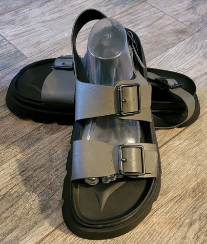 Zara sandali uomo doppio