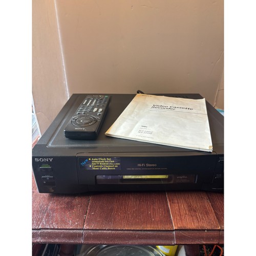 Sony slv 770hf - slv-770hf, hi-fi