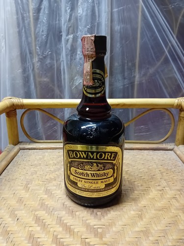 Bottiglia whisky bowmore de - bottiglia,