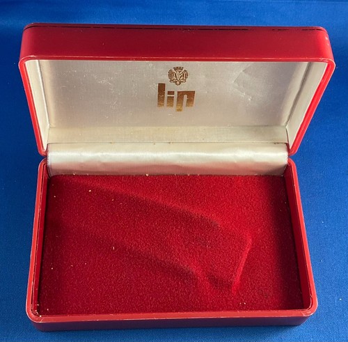 Lip box watch - box,