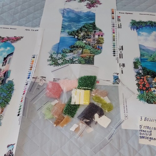 Bella italia kit ricamo - bella, 3