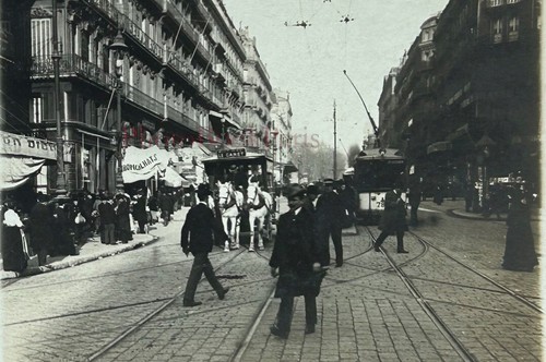 Francia istantanea rue - istantanea,