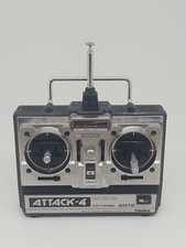 Futaba Attack-4 FP-T4NBL Aeromodellismo Telecomando RC NON TESTATO 