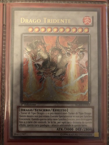 Trident dragion ultimate rare - trident,