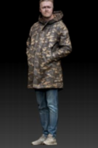 Statua uomo resina 43 - in,