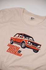 T-Shirt maglietta epoca fiat design anni 60/70