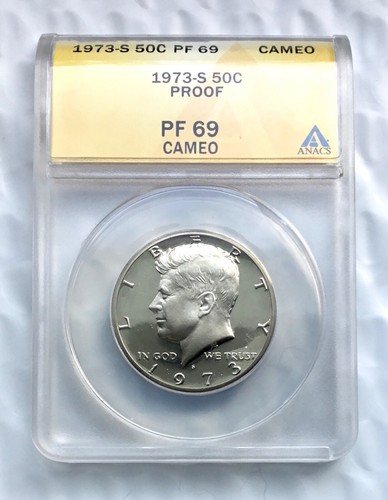 1973 50c kennedy - 1973-s,