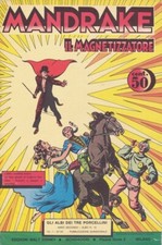 Mandrake Il magnetizzatore - Albi dei tre porcellini - Camillo Conti