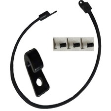Kayak accessory elastic rope