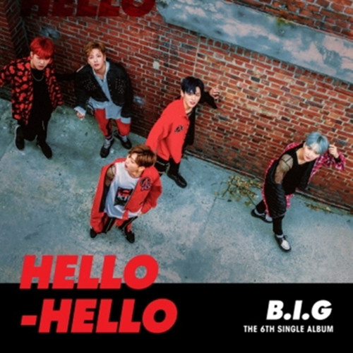 Hello 6 cd - b.i.g, 6°