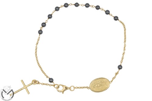 Bracciale oro giallo 750 - 18, kt