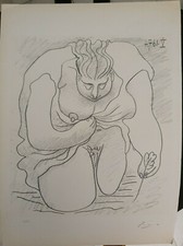 LITOGRAFIA PICASSO CON C.O.A.
