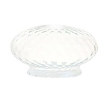 Vetri di ricambio per plafoniere da esterno in ferro battuto diam. apertura 13,5