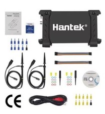 Oscilloscopio digitale Hantek 6022BL  2 canali + analizzatore logico 16 canali