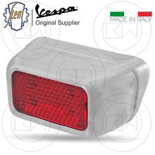 FANALE FANALINO POSTERIORE IN METALLO ORIGINALE SIEM PIAGGIO VESPA 150 VL3 VB1