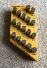 Pin Gauge Perfetto Punch Metric 11.83-12.47