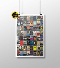 Poster musica punk, fan musica