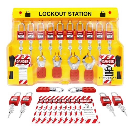Kit tagout blocco - tagout,