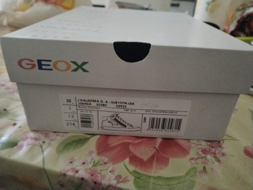 Scarpe bambina geox 32 - scarpe, n.32