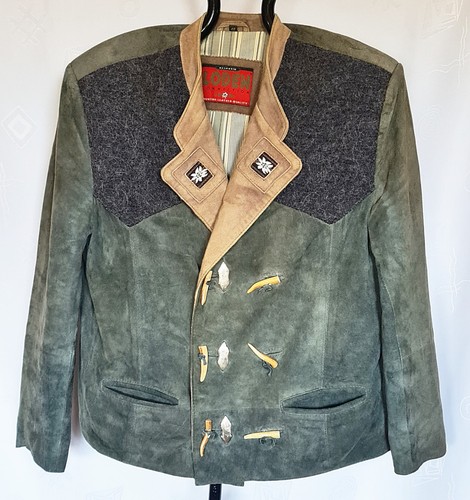 Giacca vintage loden tyrol - giacca,