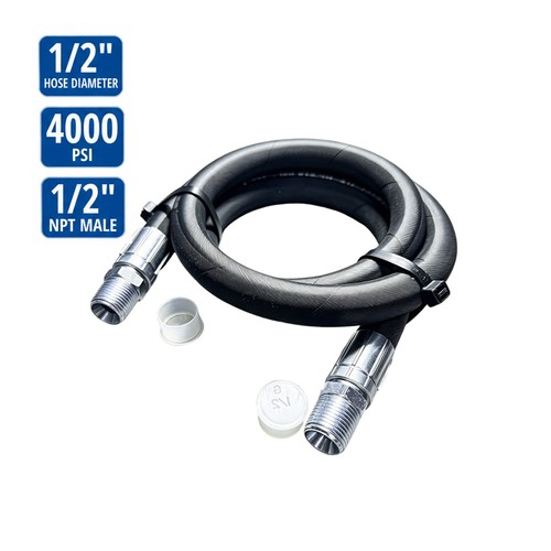 Gruppo tubi idraulici - 1/2",