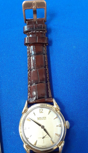 Orologio uomo vintage gruen - orologio,