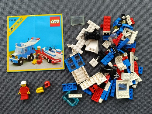 Lego 6698 camper con - 6698,