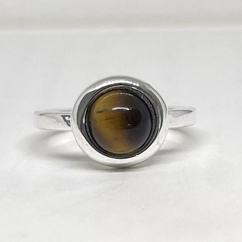 Silver adjustable band - ,