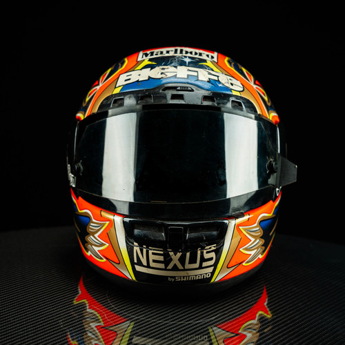 Max biaggi race used - max,