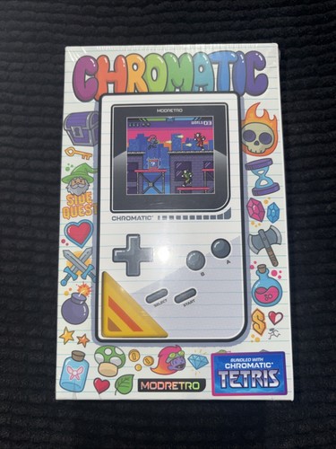 Chromatic modretro gorilla - chromatic,