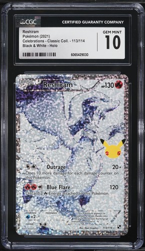 Cgc gem mint - gem, holo