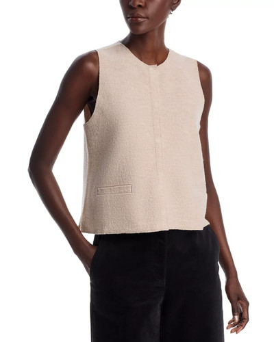 Gilet girocollo eileen fisher - gilet,