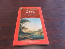 Leopardi - Canti - Grandi
