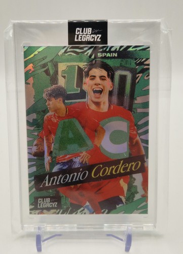 Club legacy antonio - antonio, cordero